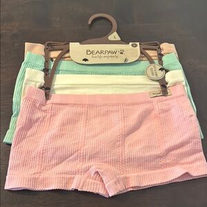 Bearpaw GIRLS Ribbed Shorts Set